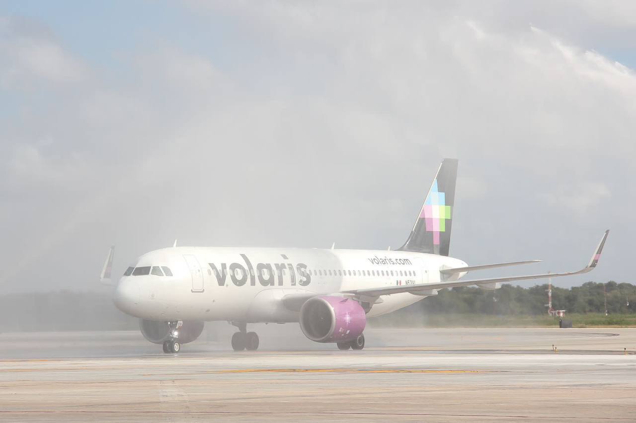 El estado de Yucatán rompe la cifra récord de llegada de pasajeros por vía aérea 