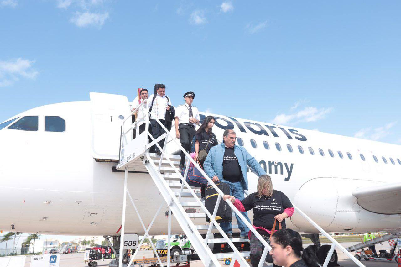 El estado de Yucatán rompe la cifra récord de llegada de pasajeros por vía aérea 