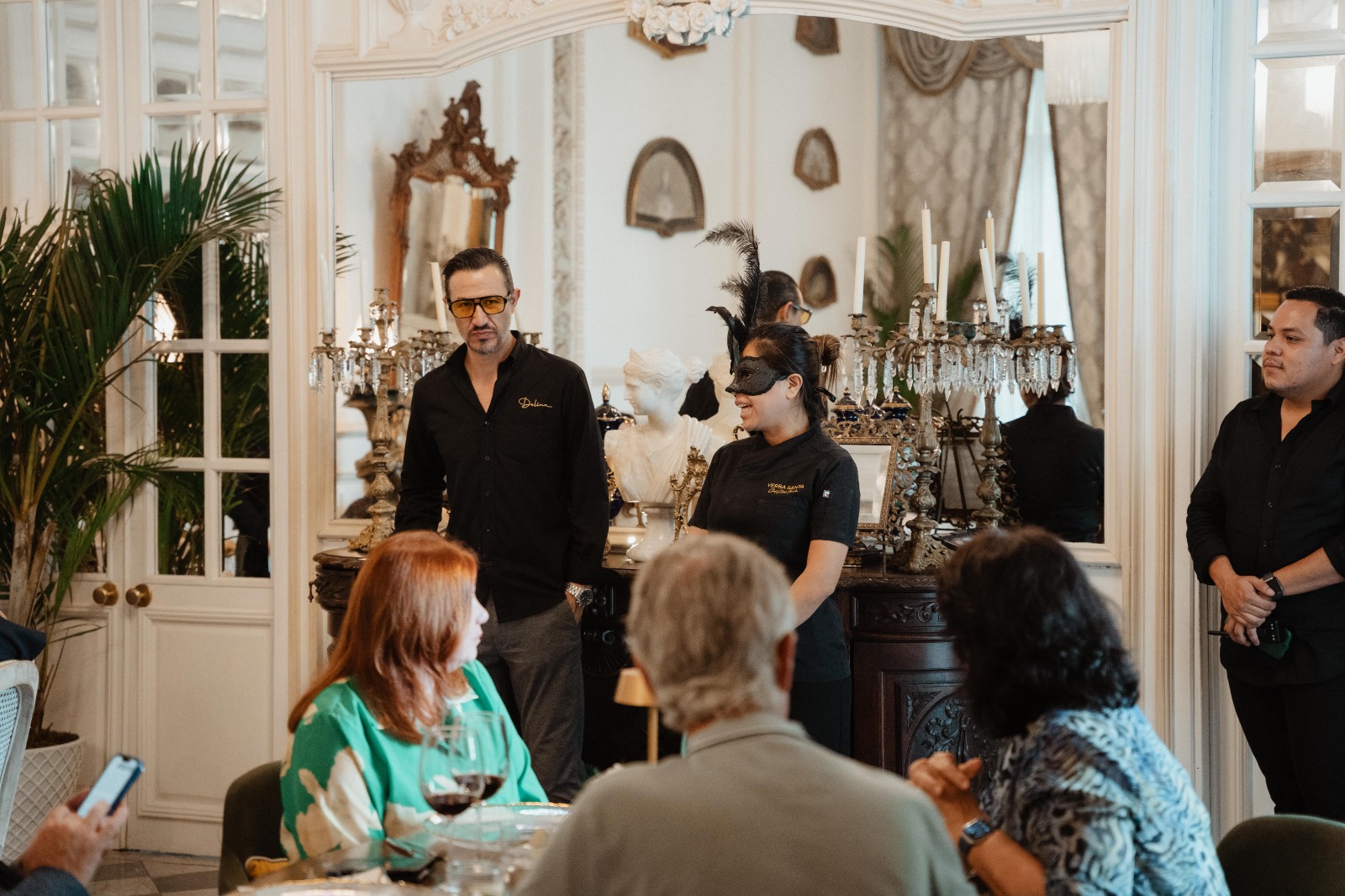 Gastroconcierto en Yerbasanta: Un espectáculo de arte y comida