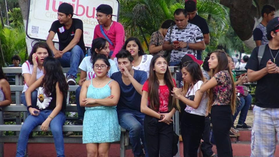 belieber esperando a justin bieber en merida yucatan