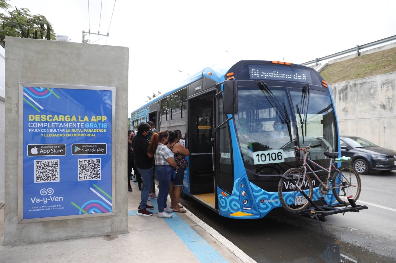 va y ven suspende servicio el viernes 5 de Julio del 2024 por Beryl