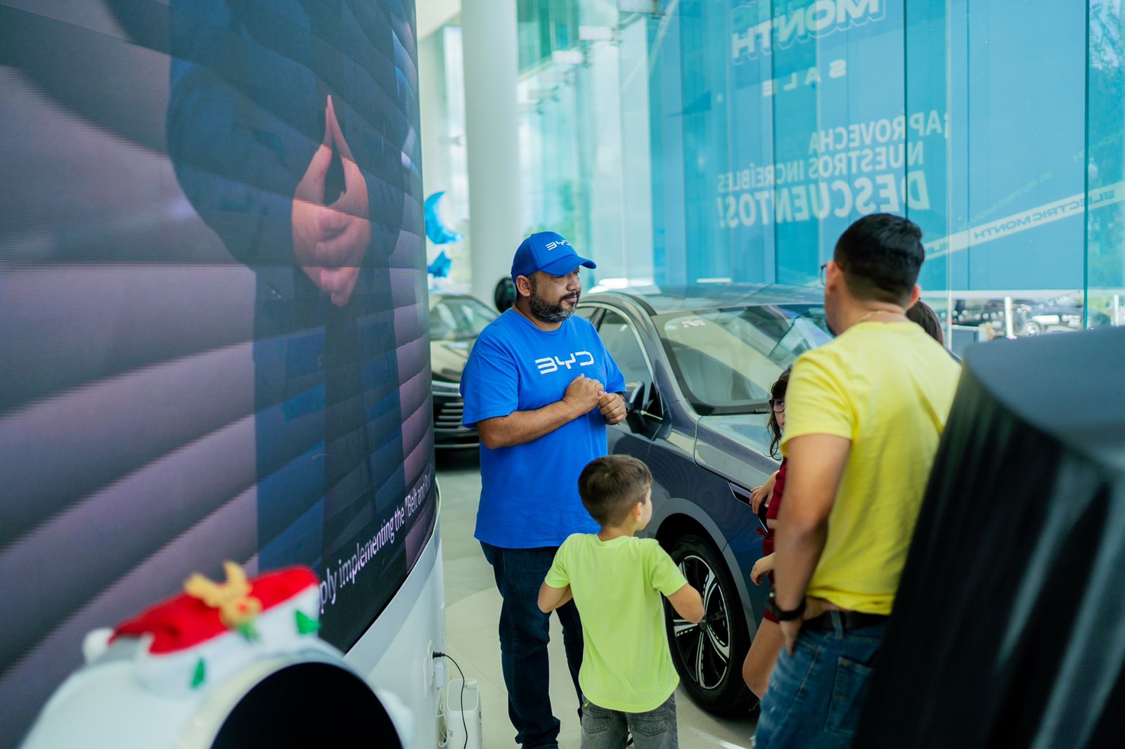 Electric day por BYD