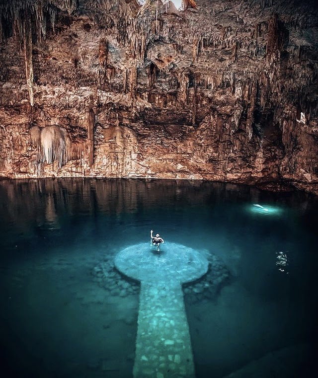 cenote suytun, yucatan