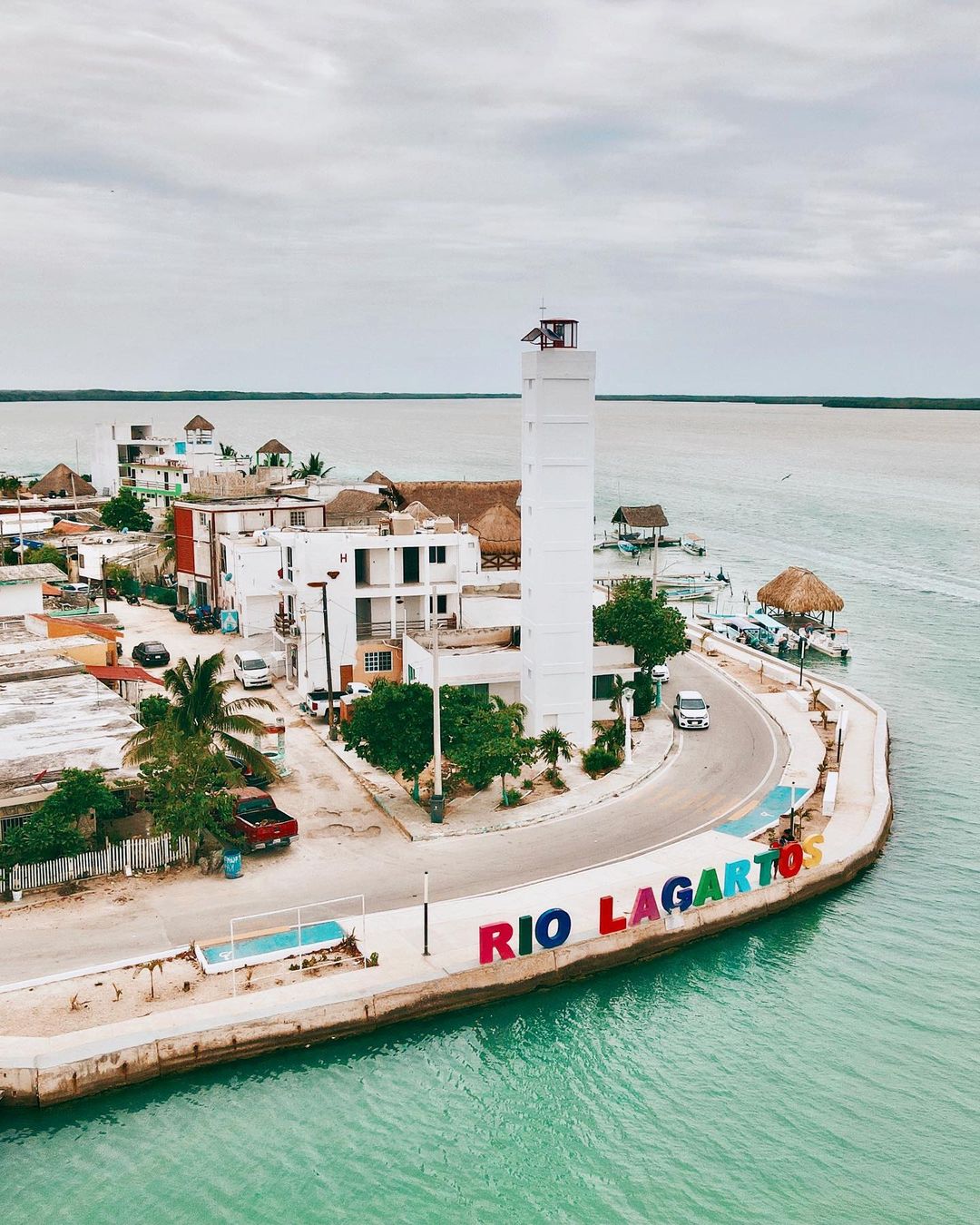 Río Lagartos, Yucatán