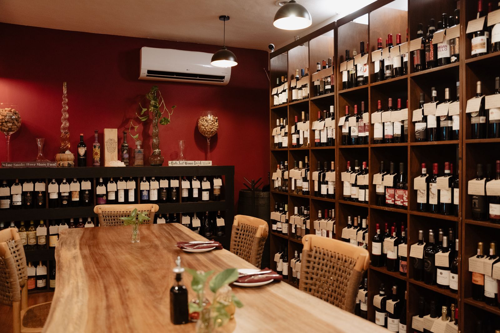 Agua tinta bistró restaurante en Mérida 