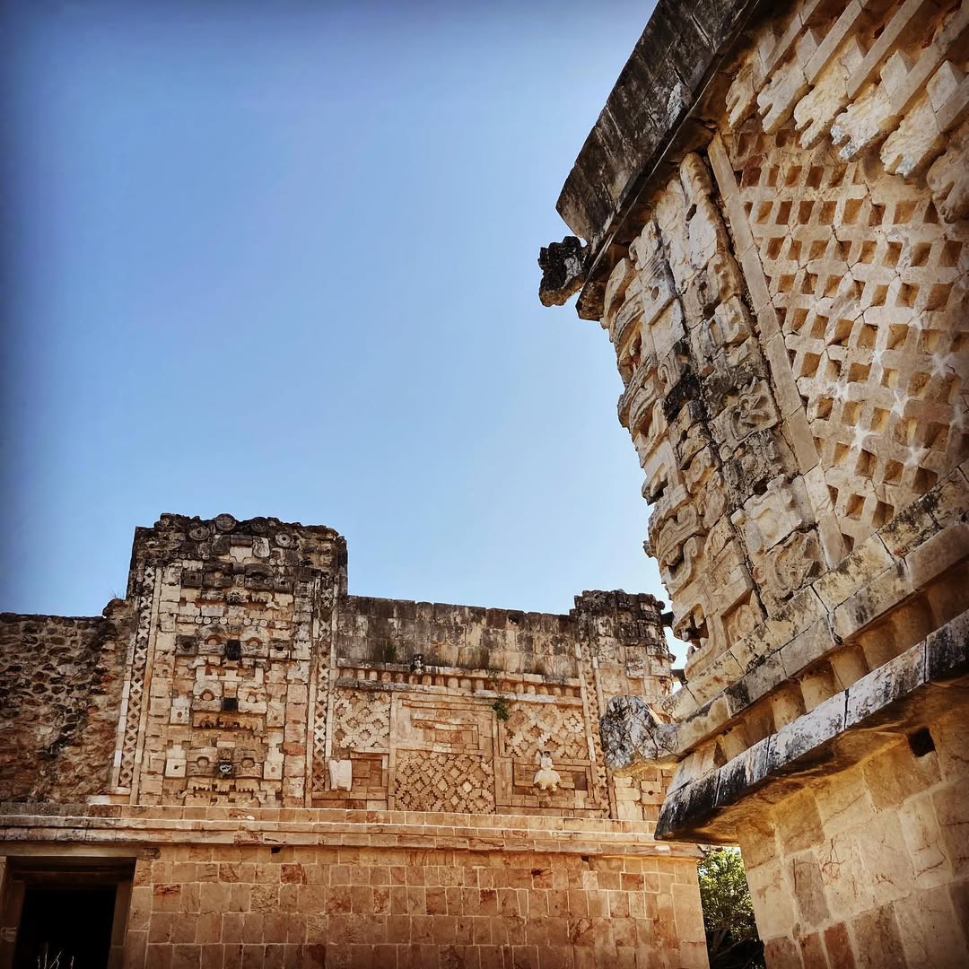 cuadrangulo de los pajaros uxmal