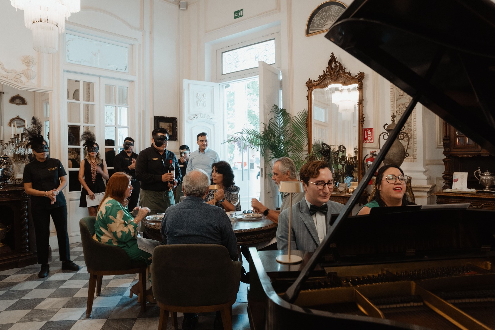 Gastroconcierto en Yerbasanta: Un espectáculo de arte y comida