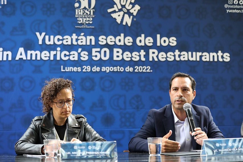 Yucatán se convierte en sede del Latin America’s 50 best restaurants 2022