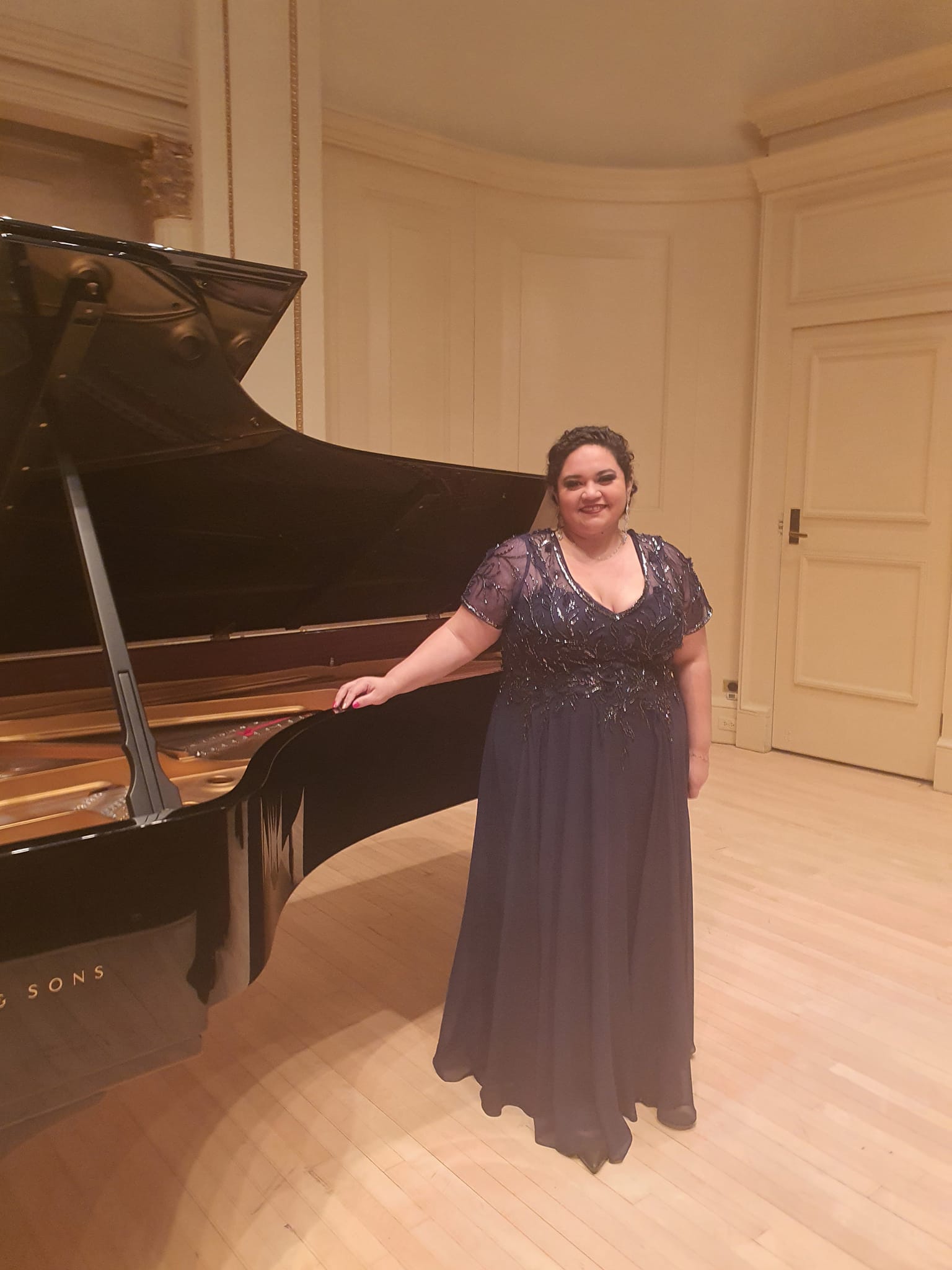 Mariana Echeverría: La Soprano Yucateca que dio un concierto en Nueva York