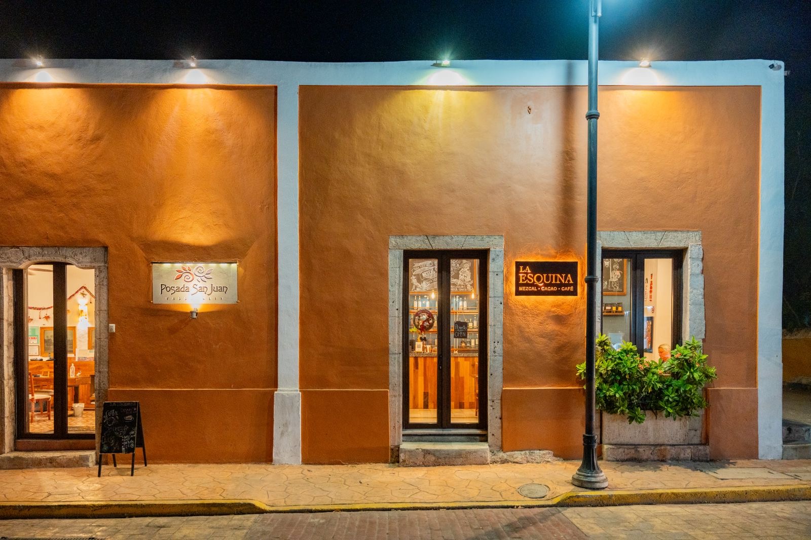 Restaurantes en Valladolid Yucatán 