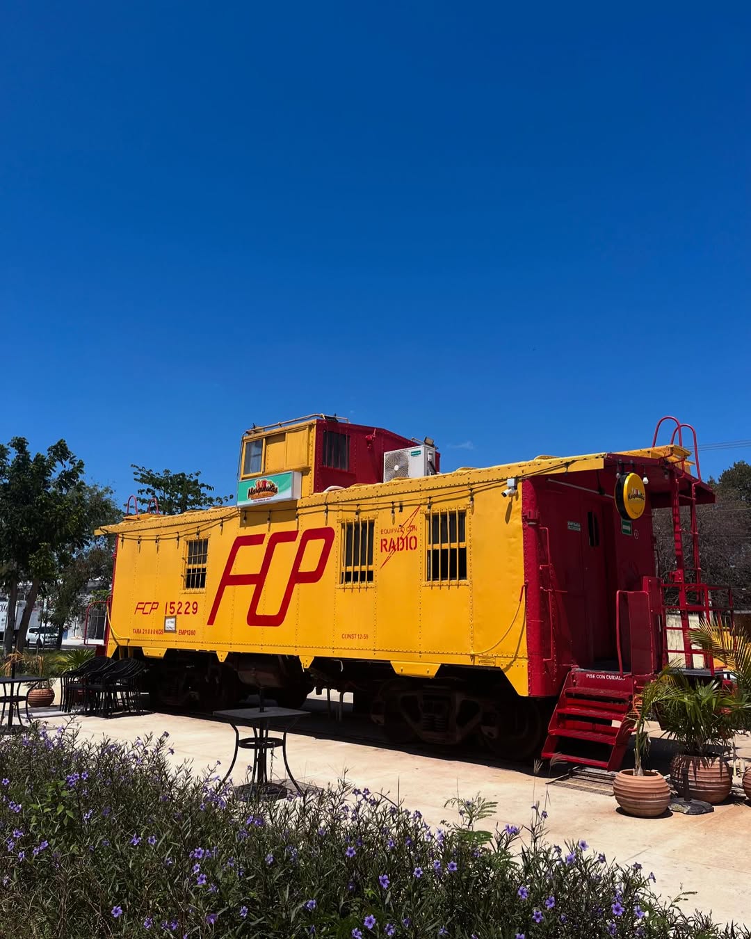 PARQUE LA PLANCHA FERROCARRILES DE MERIDA