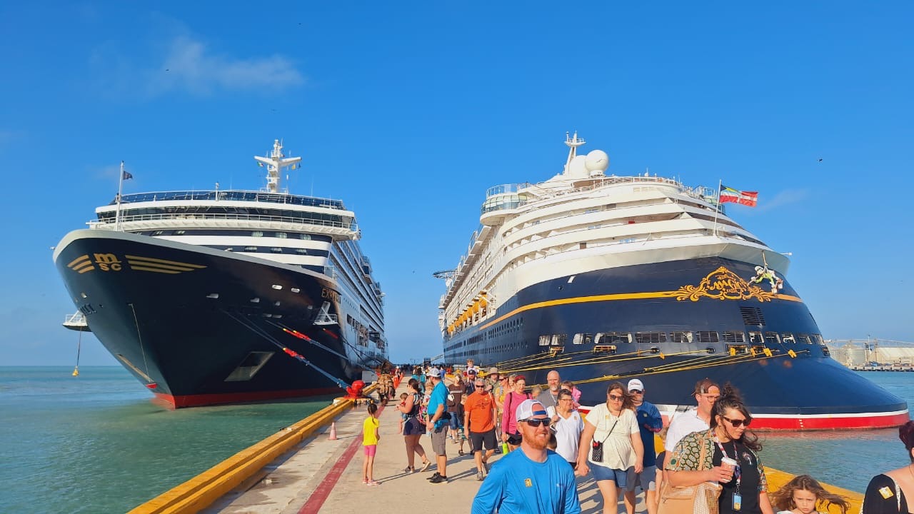 Cruceros llegan a yucatan