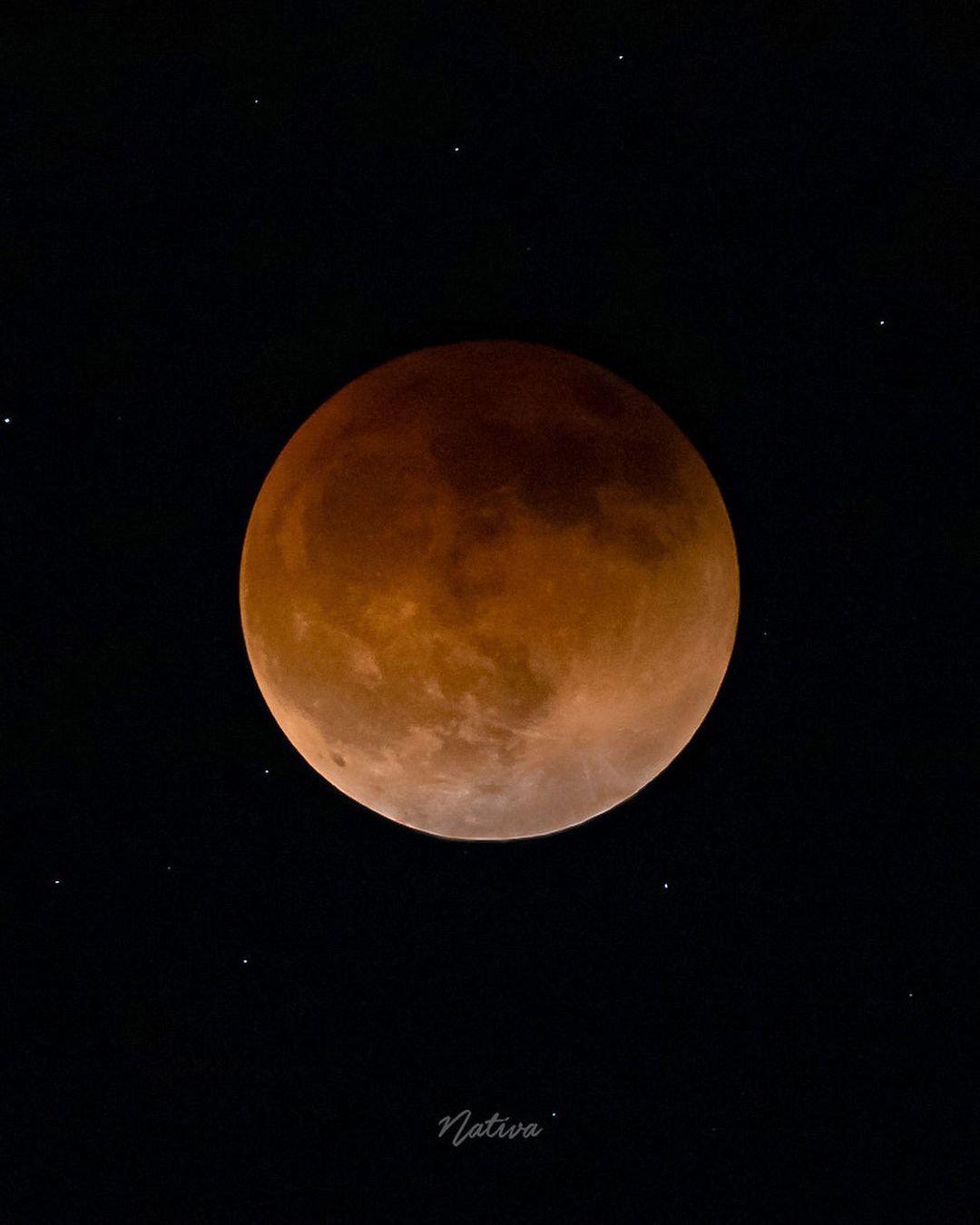 fotografías del eclipse lunar (15 de mayo)