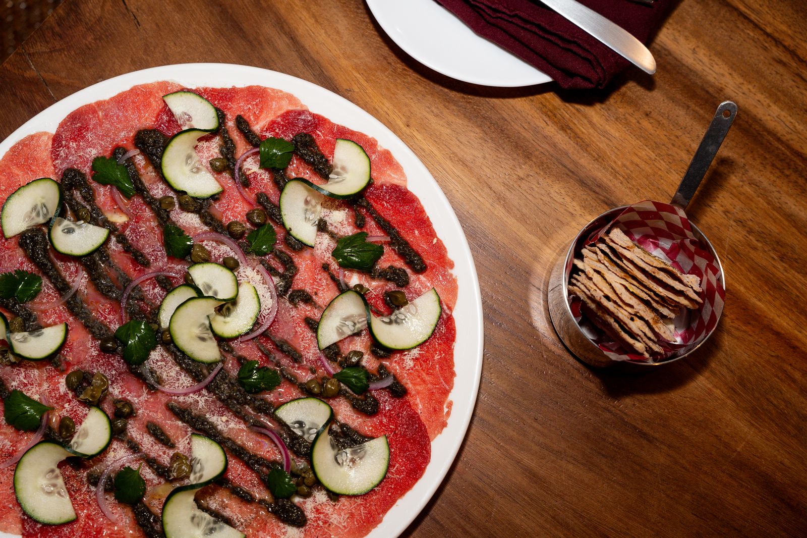 Agua tinta un bistró en Merida 