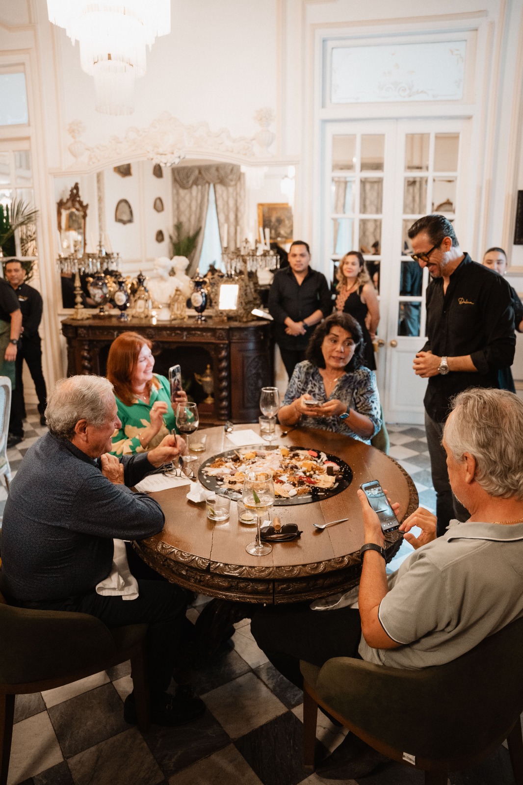 Gastroconcierto en Yerbasanta: Un espectáculo de arte y comida