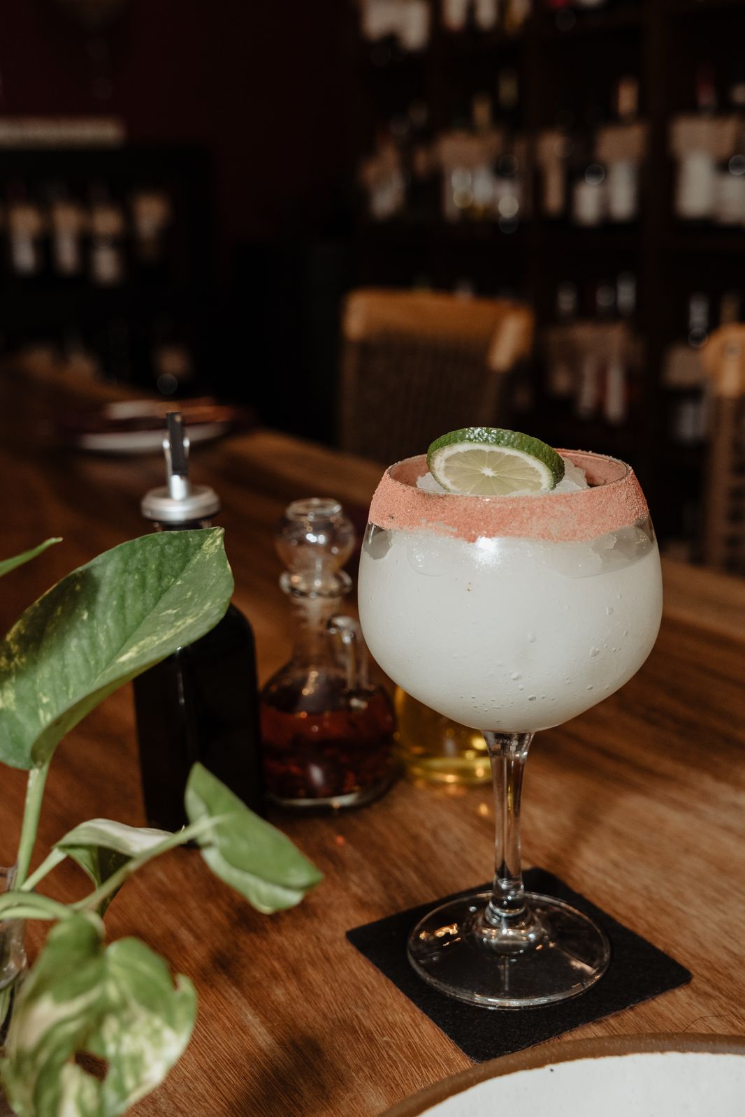 Agua tinta un bistró en Merida 