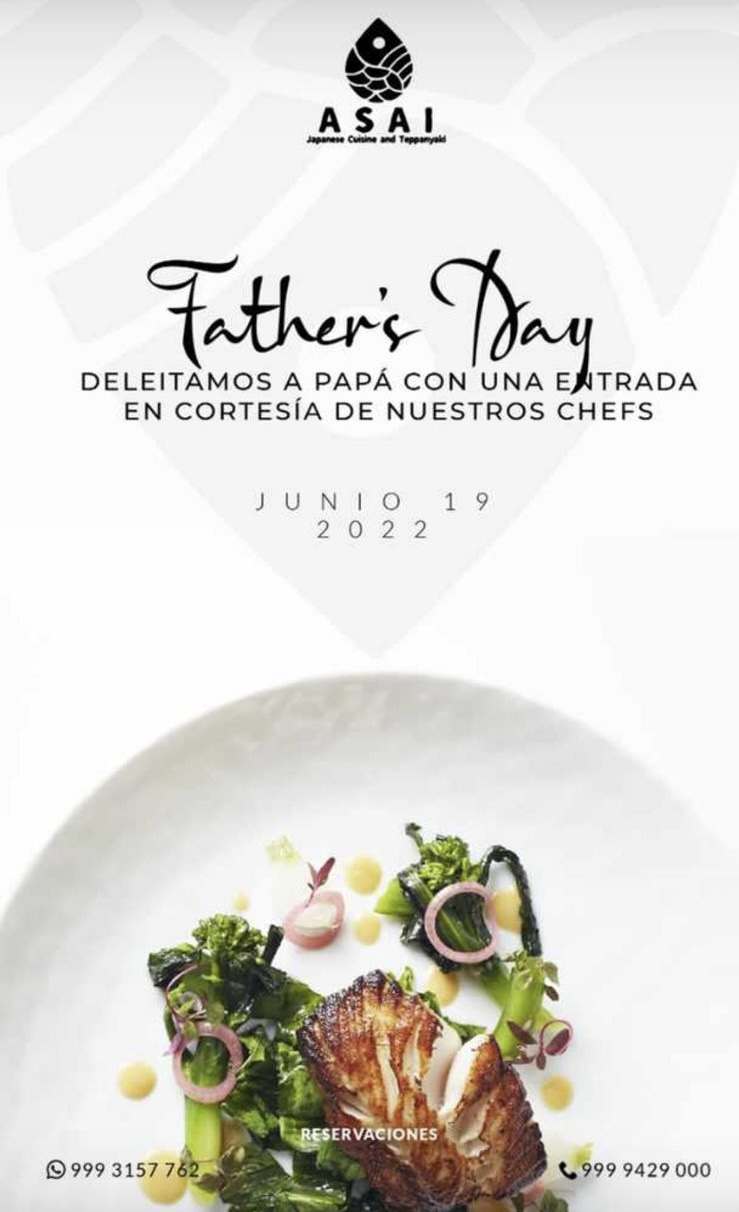 ¿Dónde festejar el Día del Padre en Mérida?