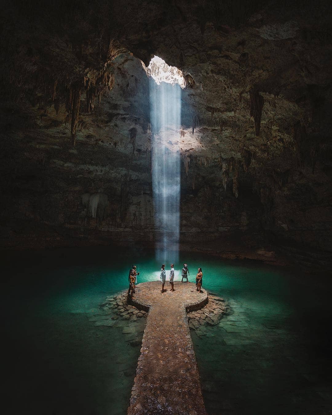 Ceremonia cenote Suytun