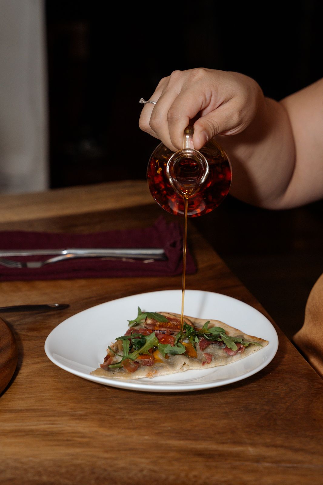 Agua tinta un bistró en Merida 