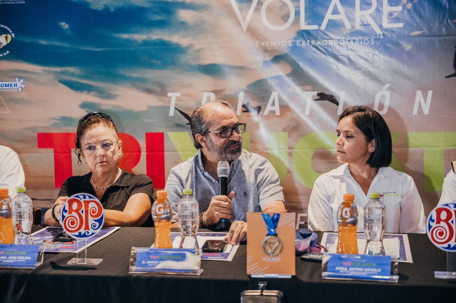 Triatlón en Merida 