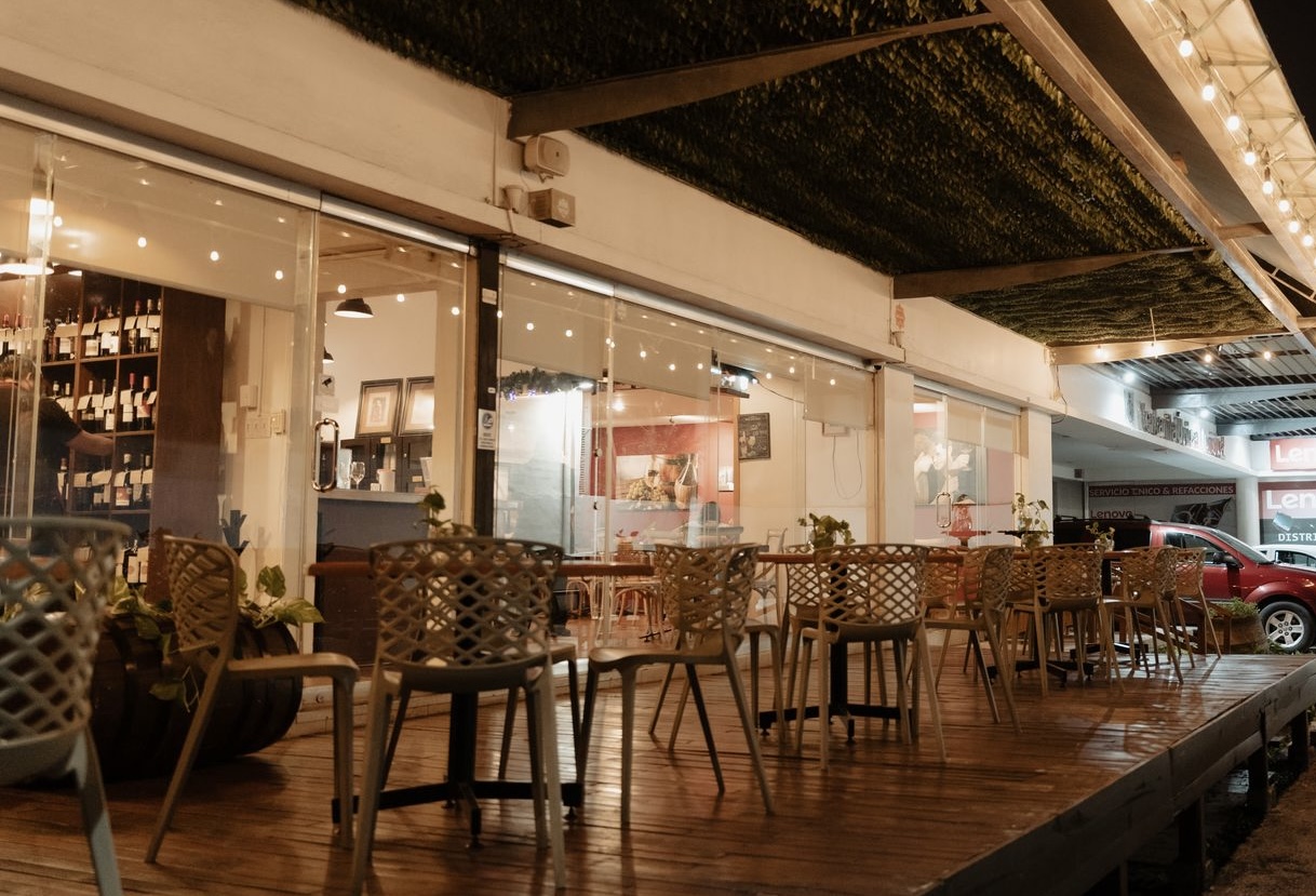 Agua tinta un bistró en Merida 