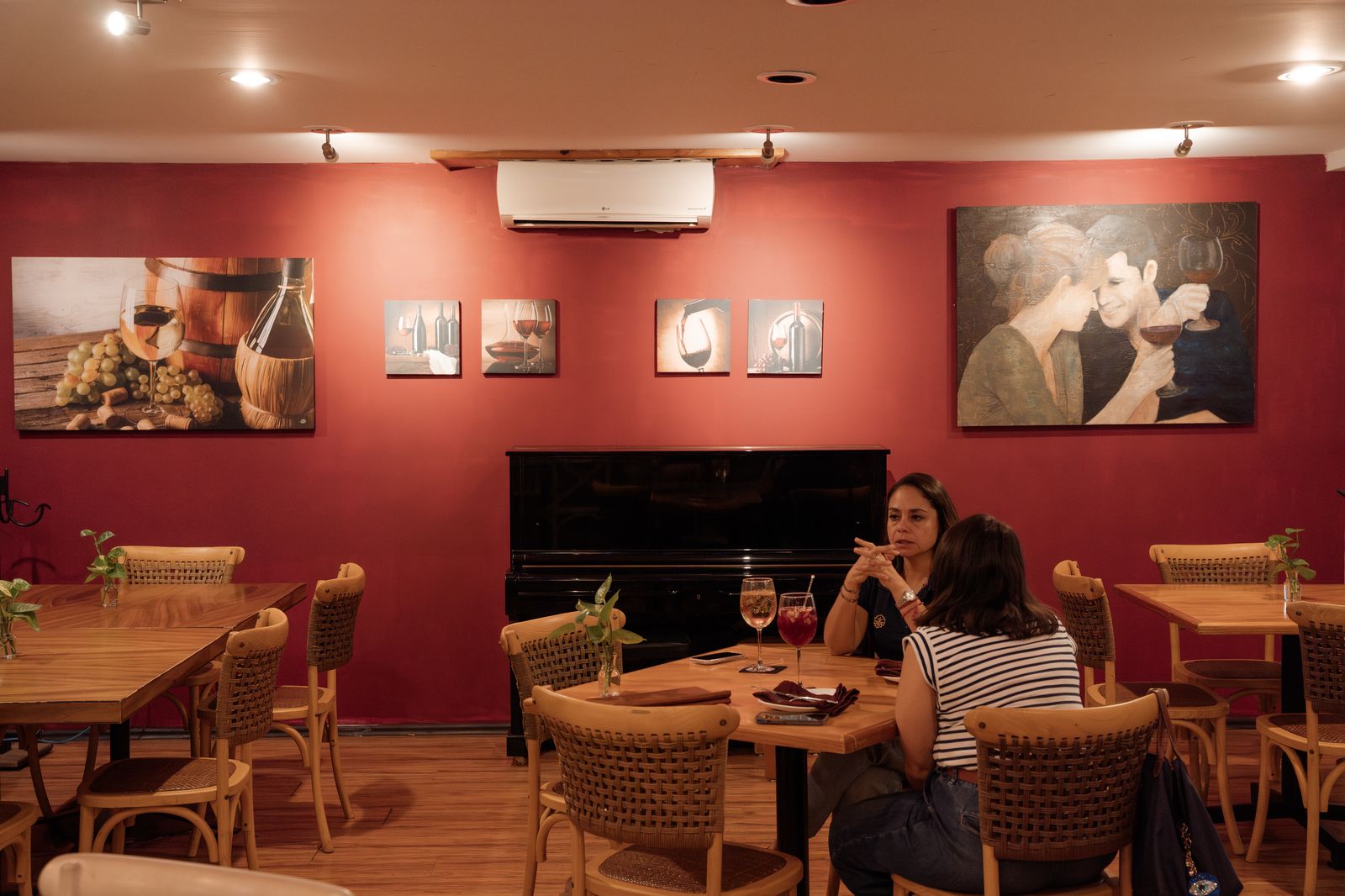Agua tinta un bistró en Merida 