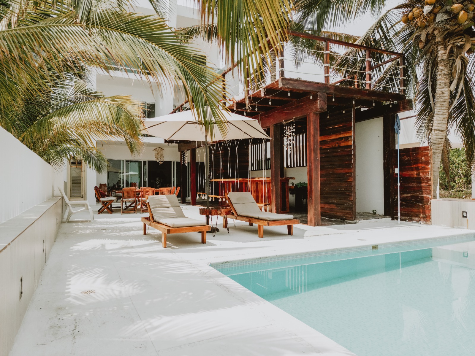 Airbnb en playa de yucatan, alojamientos en las playas de yucatan, casas con vista al mar en yucatan