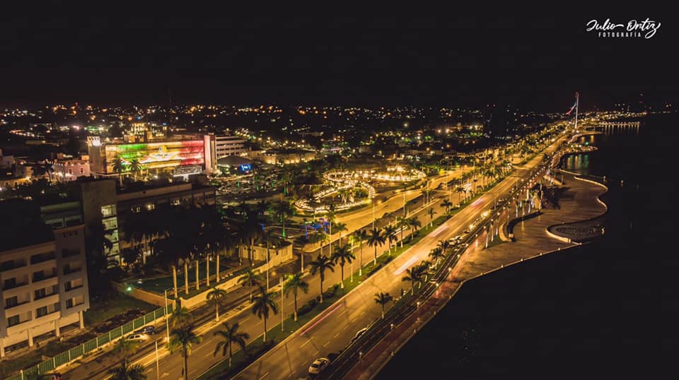 Malecón de Campeche