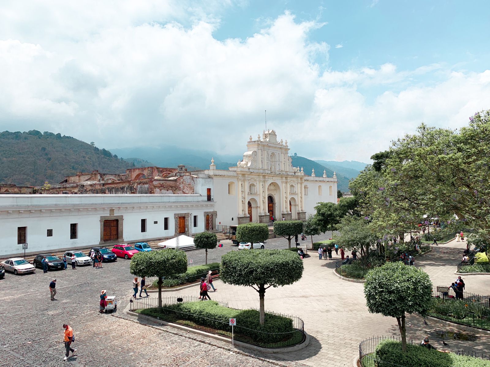 Antigua Guatemala Parque Principal