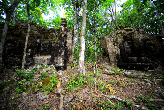 lagunita zona arqueológica