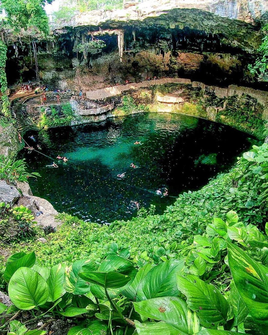 cenote-zací