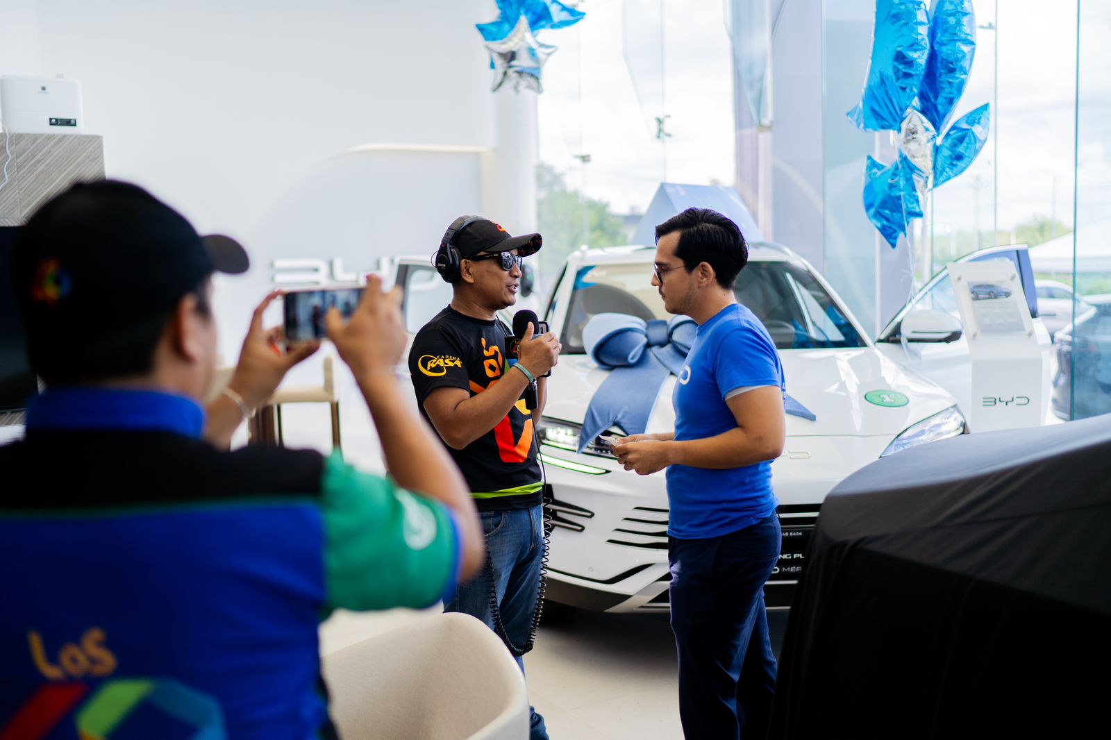 BYD electric day