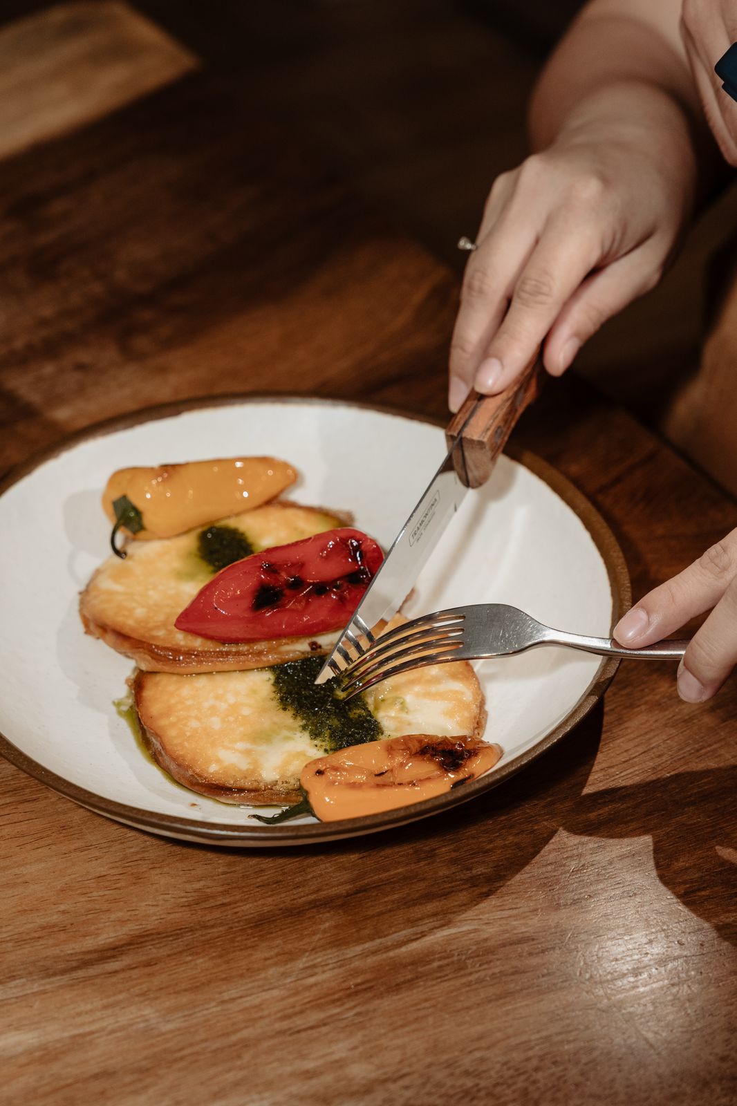Agua tinta un bistró en Merida 