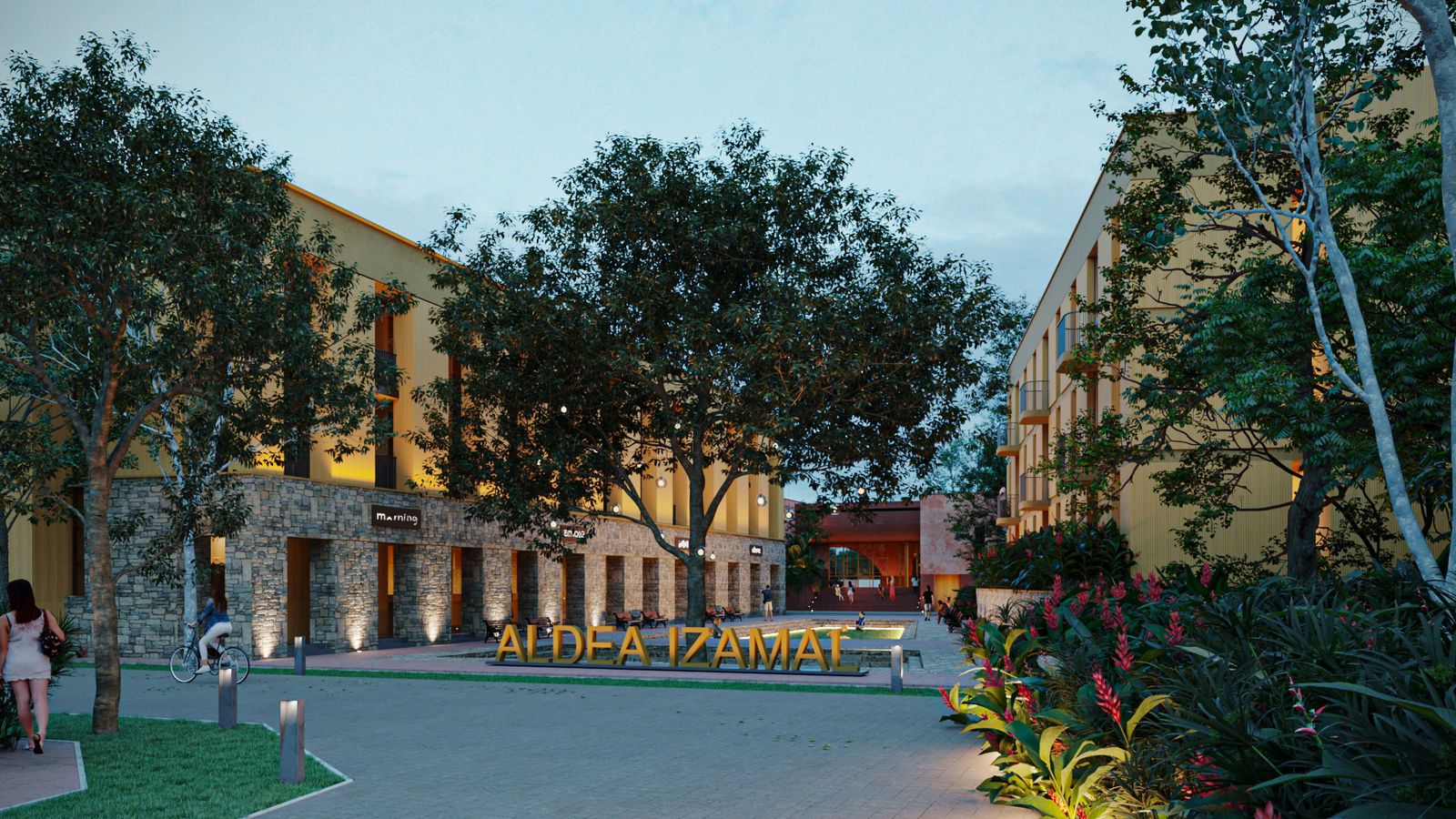Aldea Izamal 