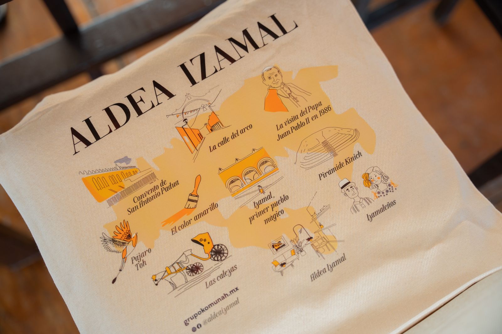 Aldea Izamal 