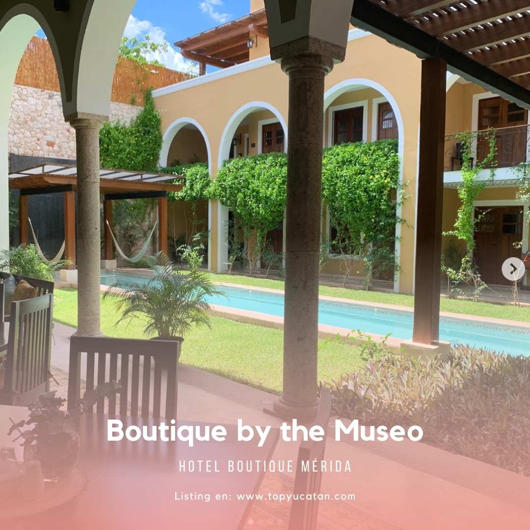 boutique by the museo hotel boutique en merida yucatan