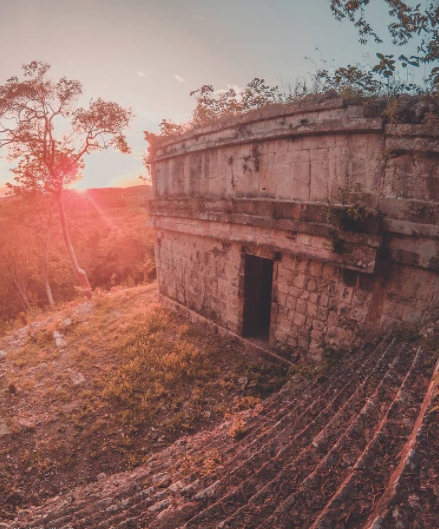 zona arqueológica de Chacmultún, Tekax