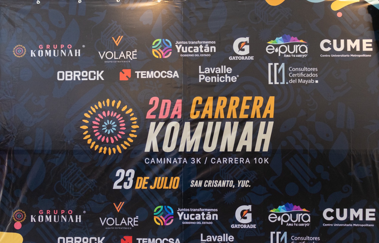 carrera komunah, donde será la carrera komunah, 2da carrera komunah, grupo komunah, volaré