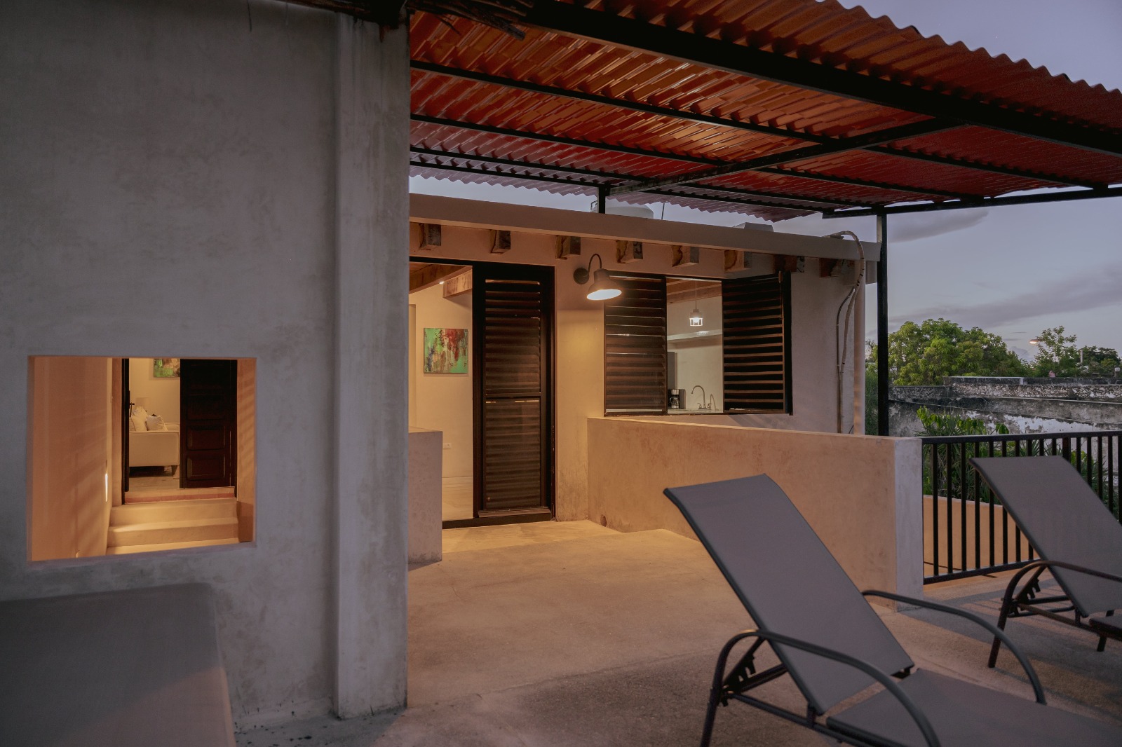 casa de cortes, airbnb en Mérida