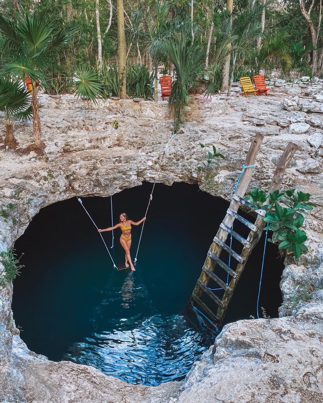 Cenote Calavera