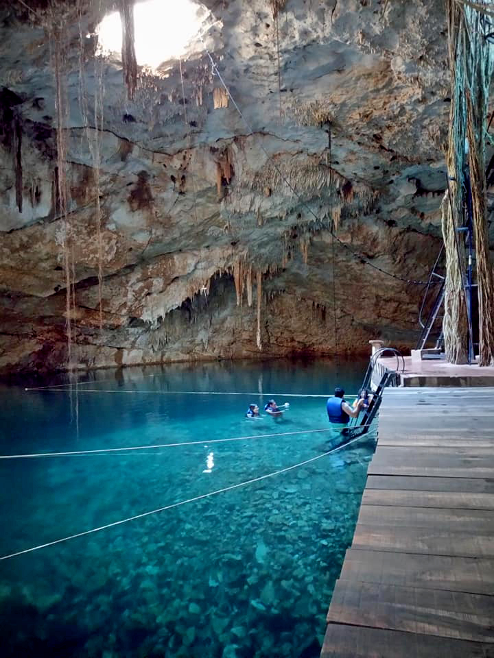 Cenotes para visitar en Homún, guia de cenotes en yucatán