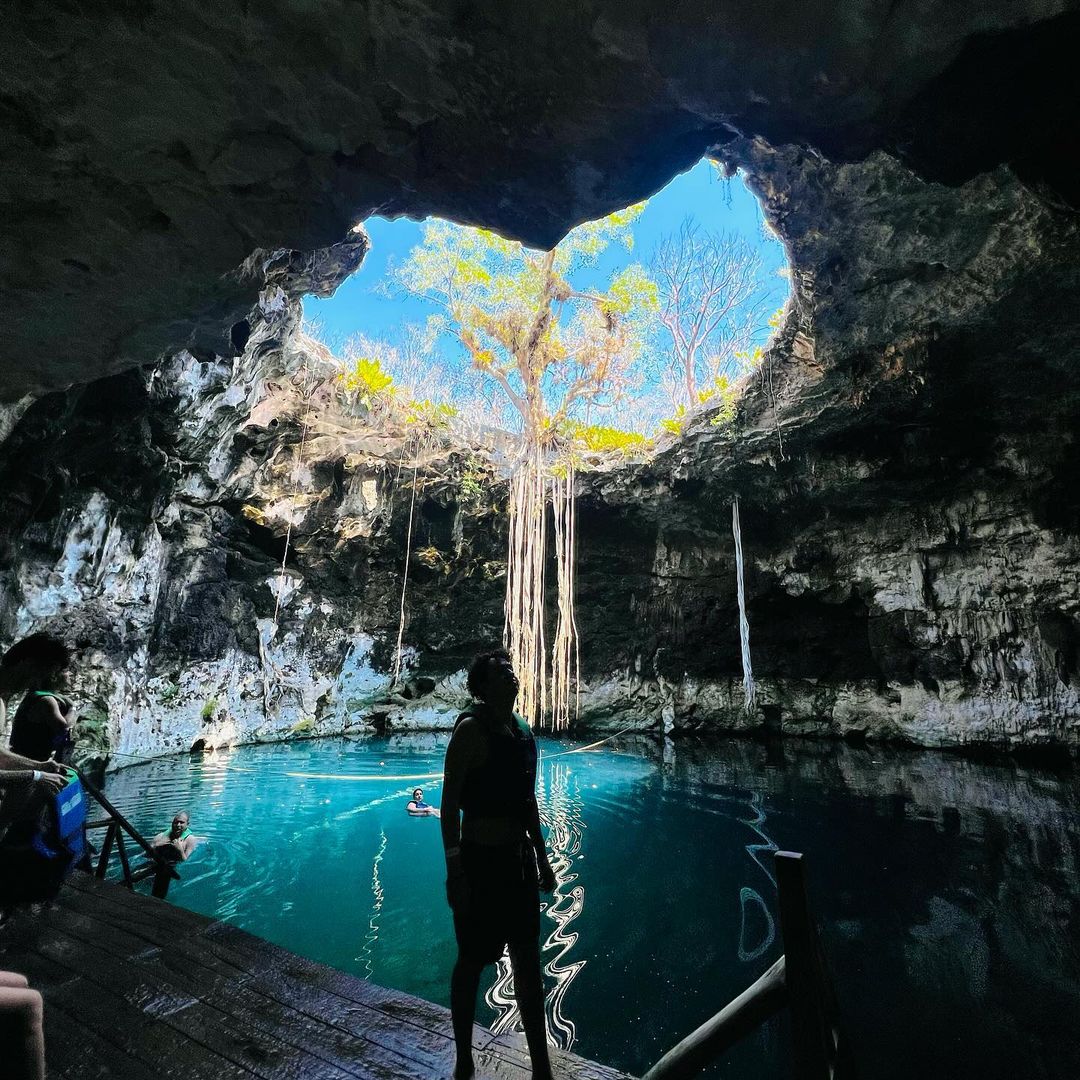 Cenote en Yucatán