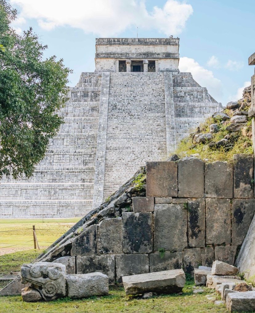 zonas arqueologicas, yucatan, uxmal, chichen itza, ek balam, mayapan
