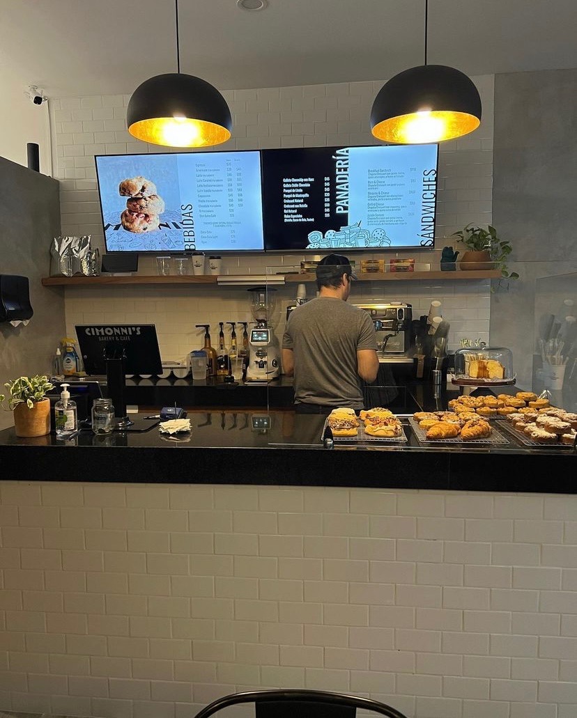 cafeterias en merida, consume local, cimmonnis bakery