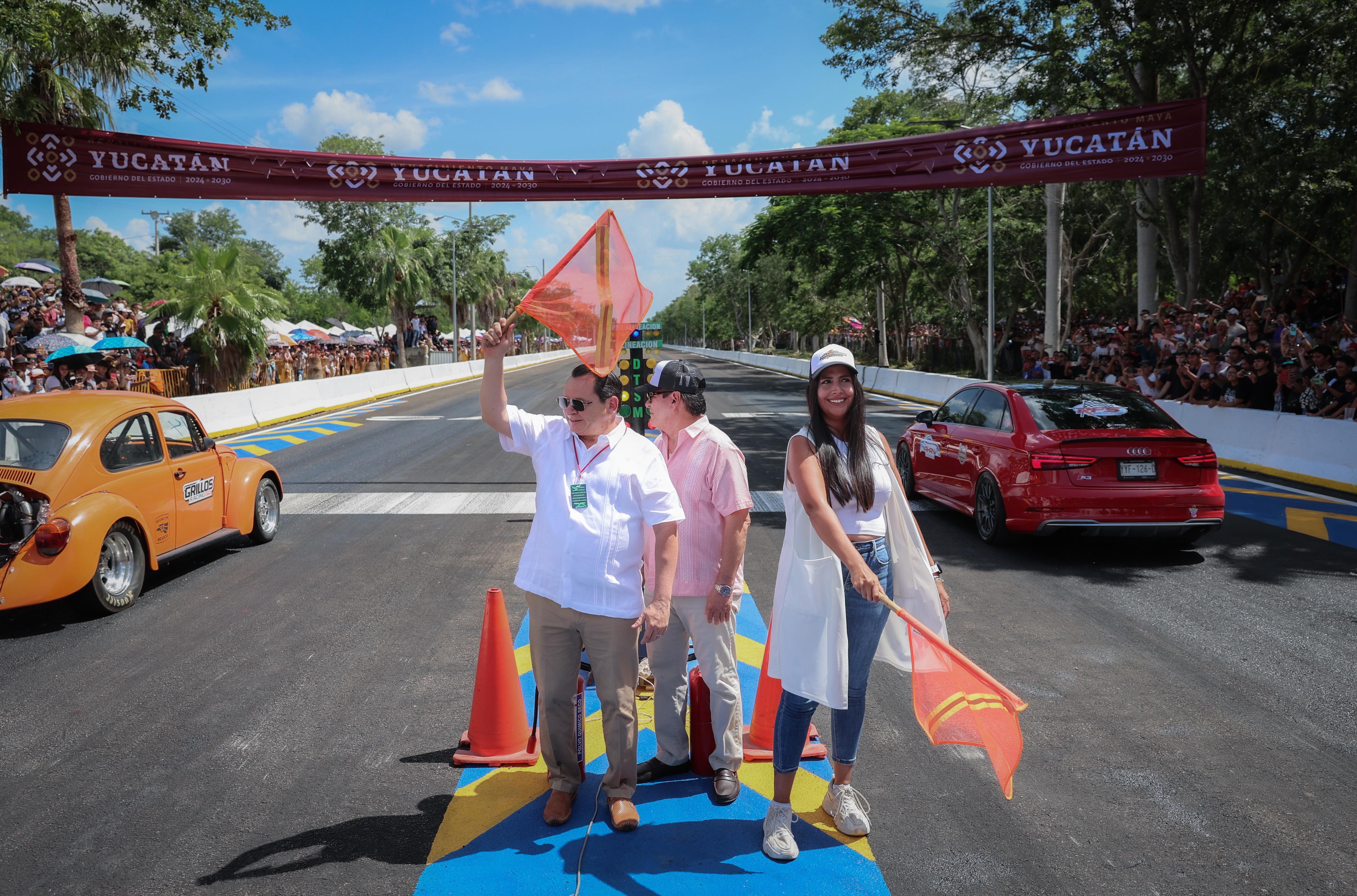 PISTA DE ARRANCONES XMATKUIL