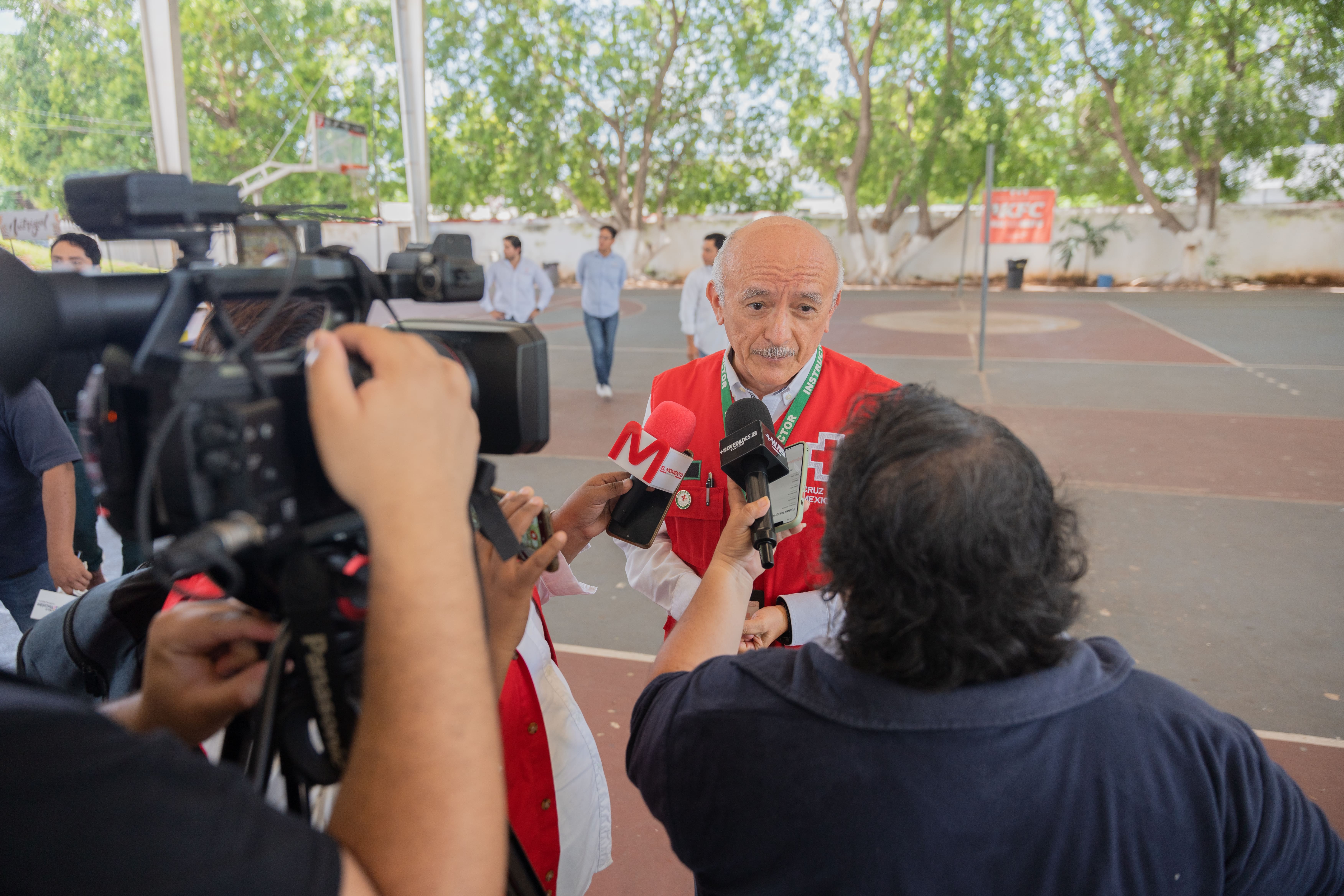 carrera cruz roja