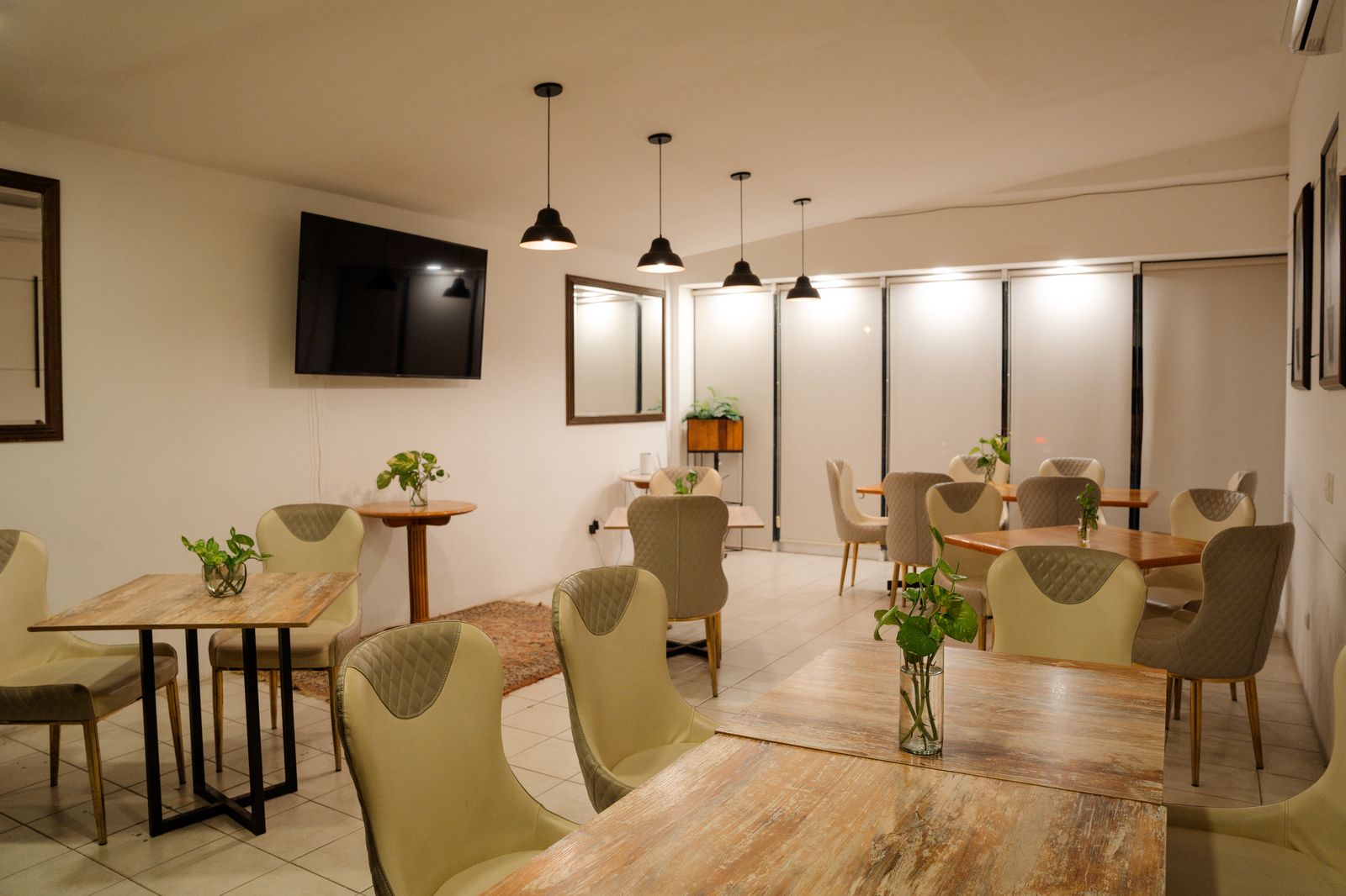 Agua tinta bistró restaurante en Mérida 