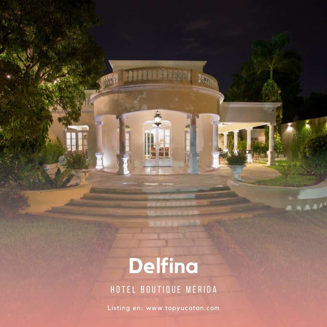 Delfina hotel boutique en merida yucatan