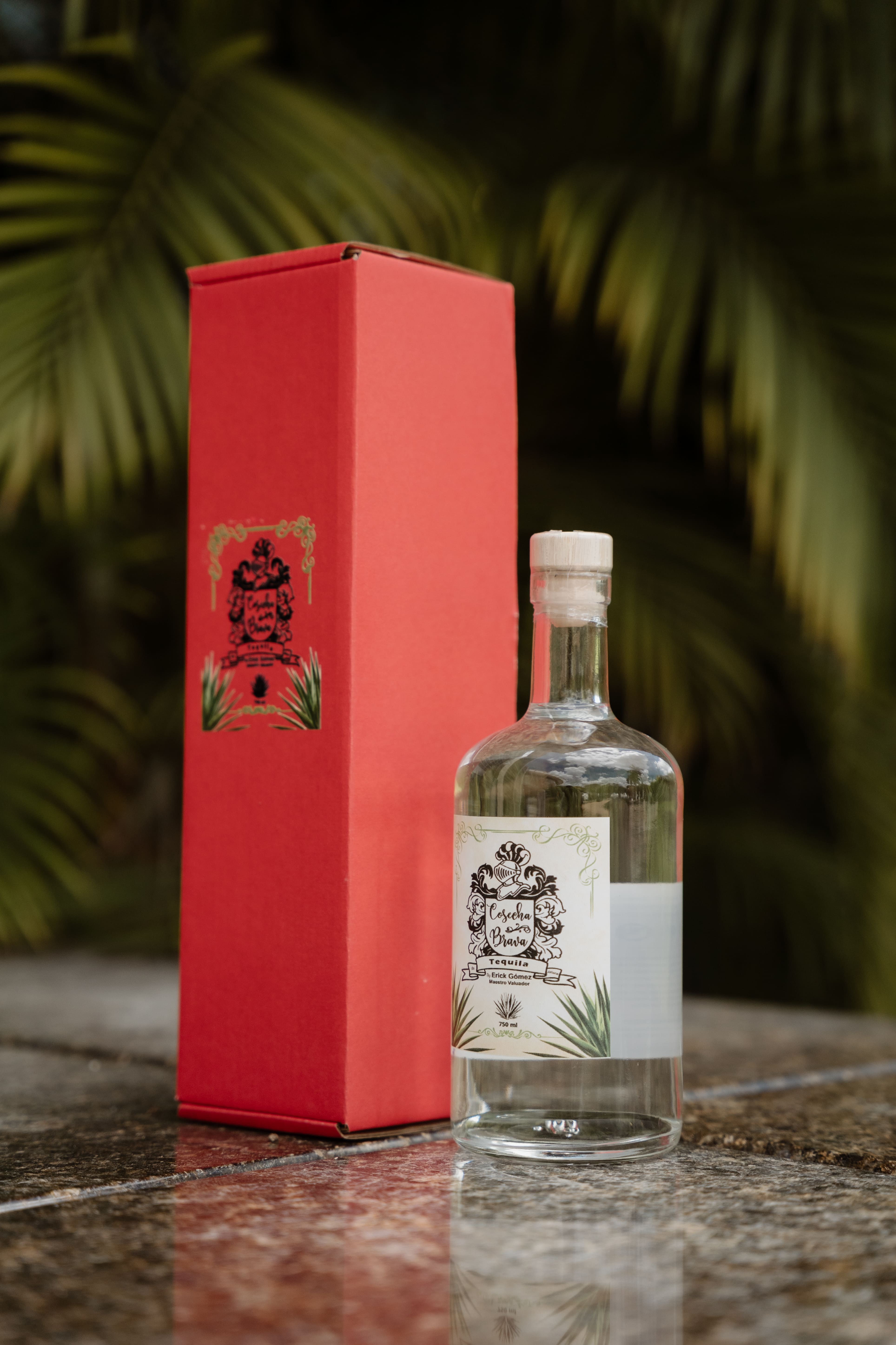 COSECHA BRAVA TEQUILA