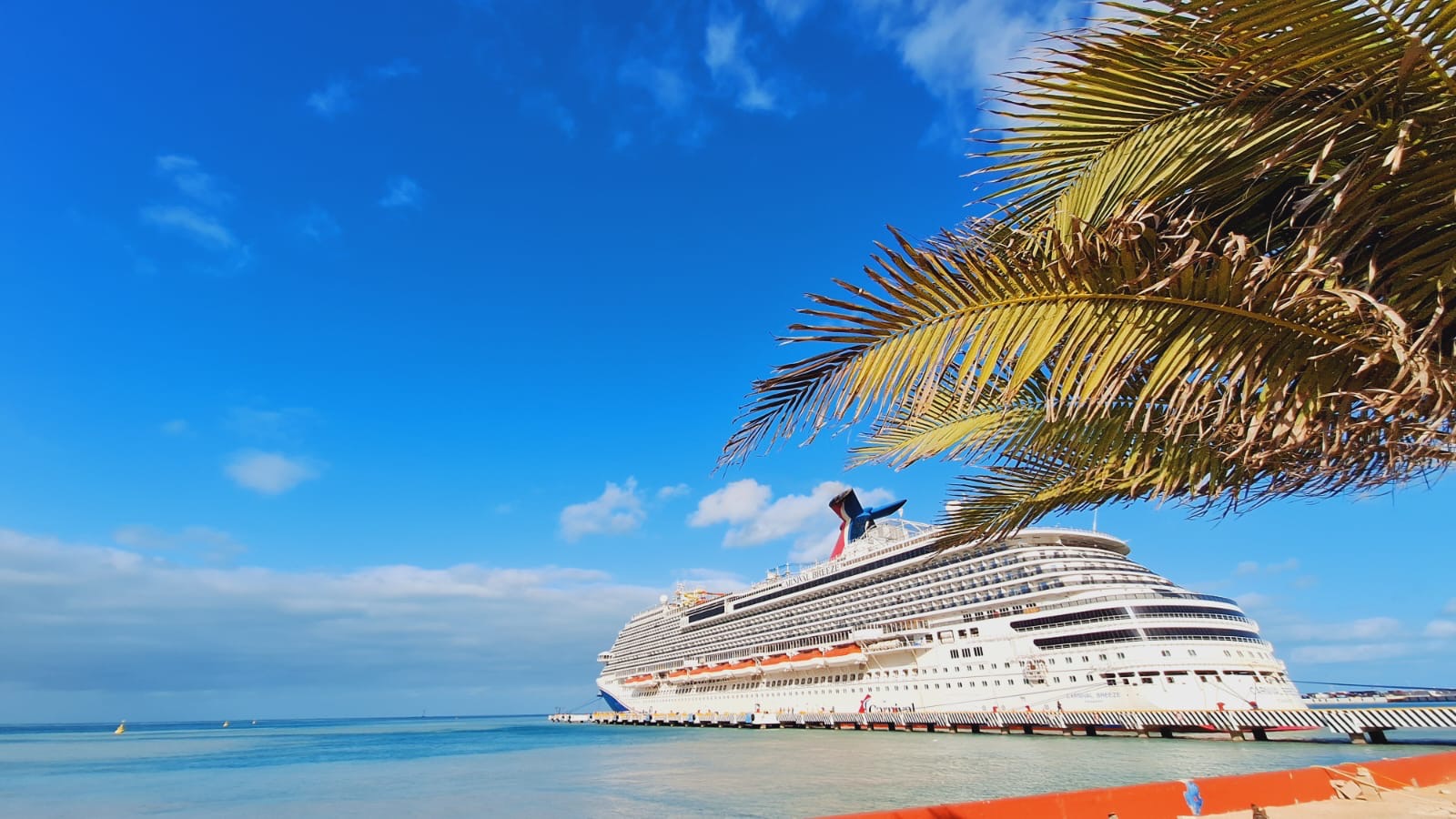 Cruceros llegan a Yucatán 